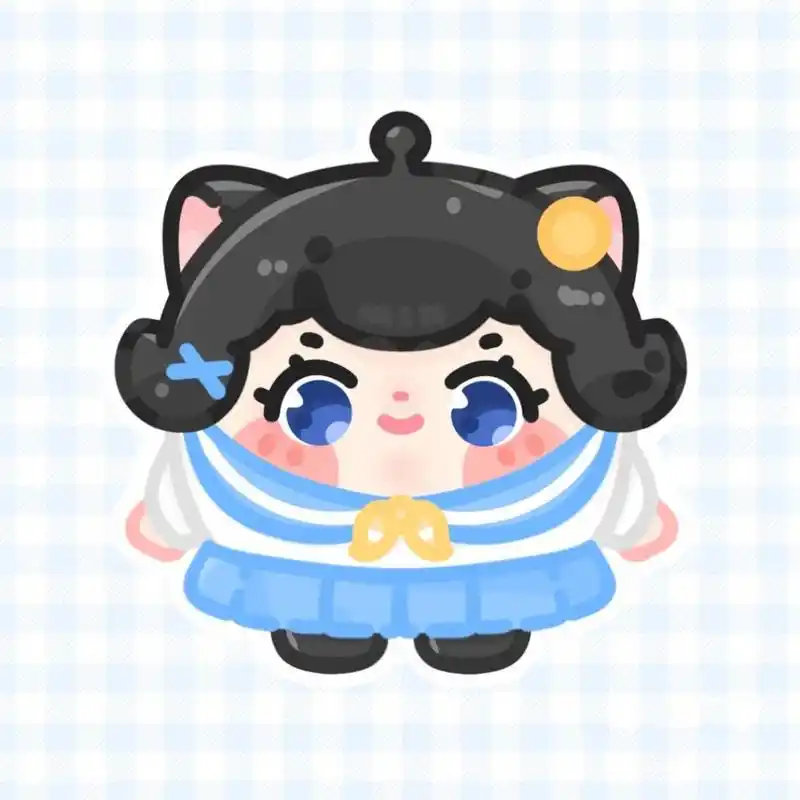 粉丝宝宝们要的jk妹和仔仔熊的头像还有融合