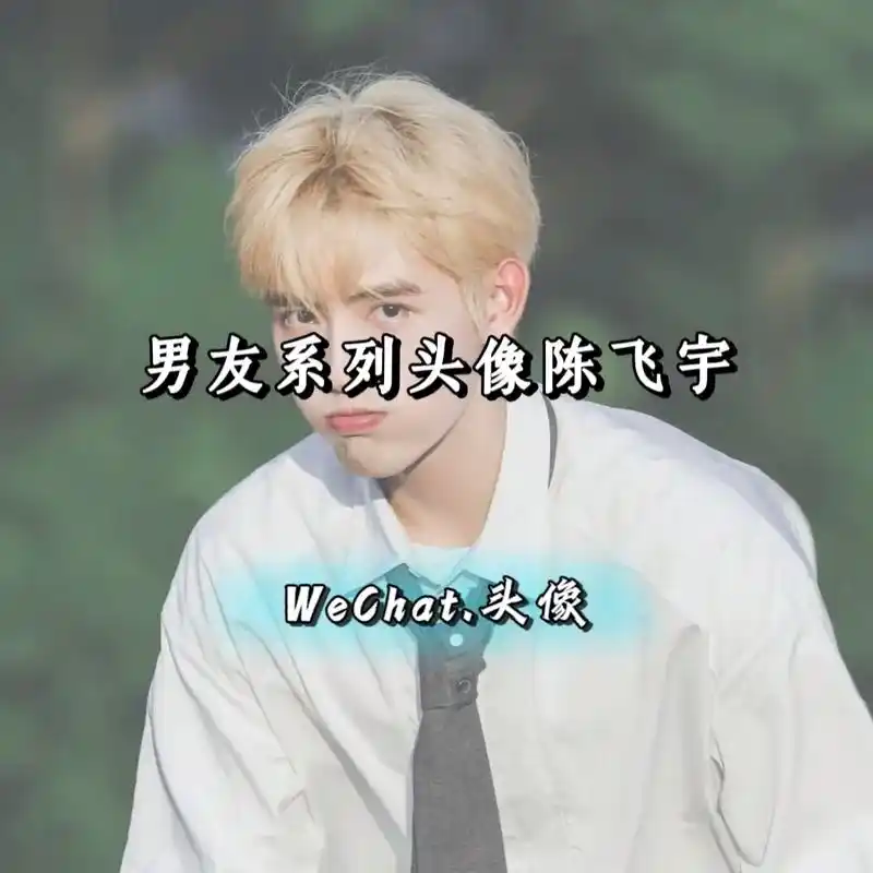 男友系列头像陈飞宇