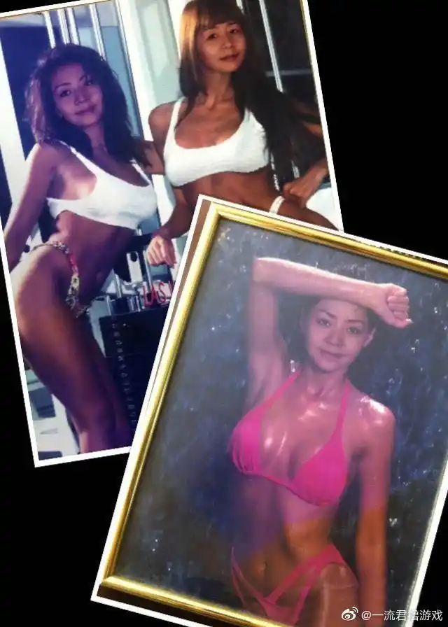 最美泳衣大赏#宋丹丹老师年轻泳装照,我就问问谁不服?