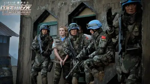 5,一龙新片《中国蓝盔》,口碑票房双双扑街!