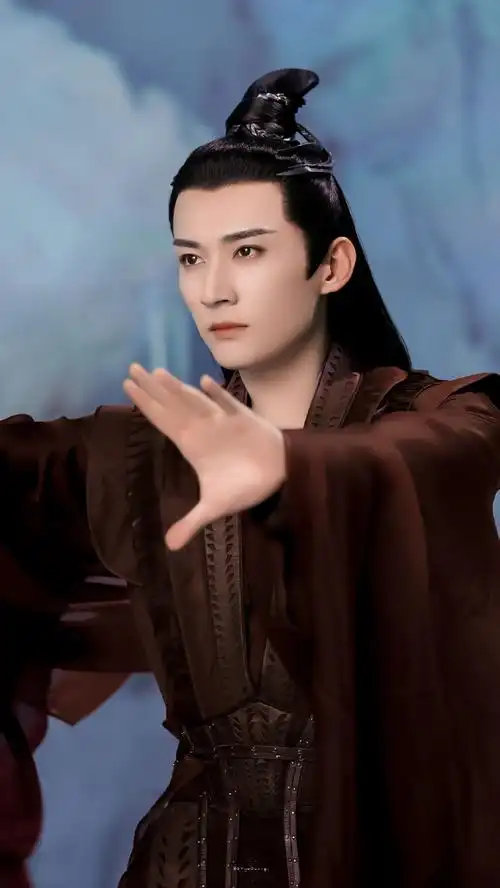 刘学义烟熏妆造型##刘学义天启