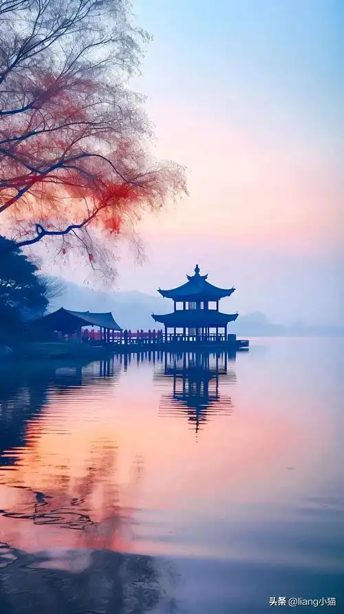 西湖美景,太漂亮了