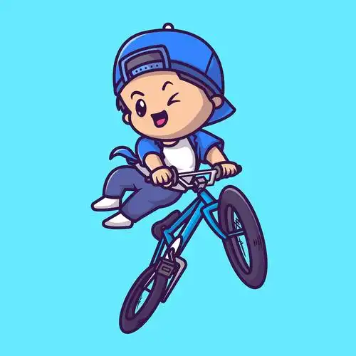 80张骑行头像分享赶快挑一个吧