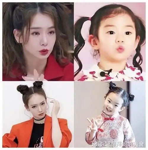 戚薇生了个自己,陈小春父子三人共用一张脸!