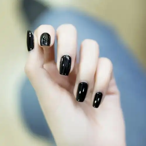 stillgirl黑色指甲油女持久