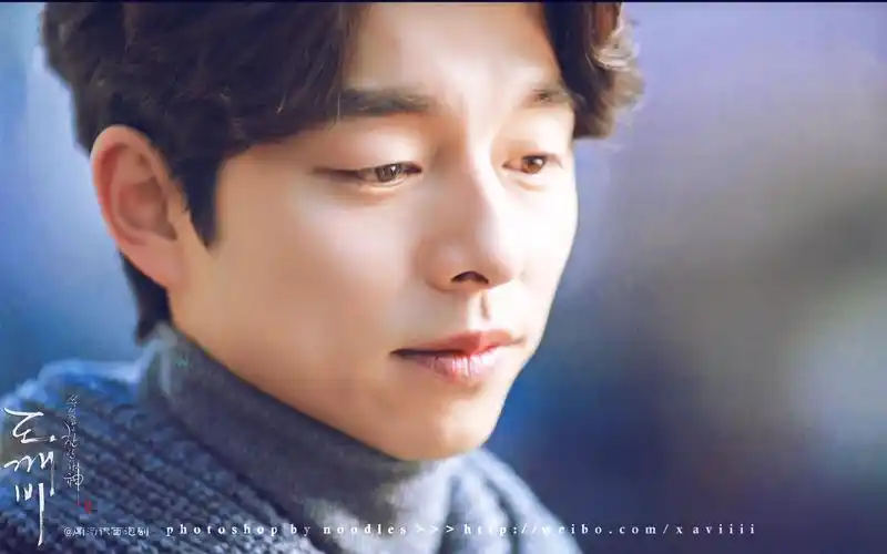 孔侑金高银《孤独又灿烂的神-鬼怪》唯美剧照图片壁纸第二辑