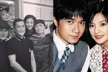 图赵薇古巨基同框引发影迷无限回忆