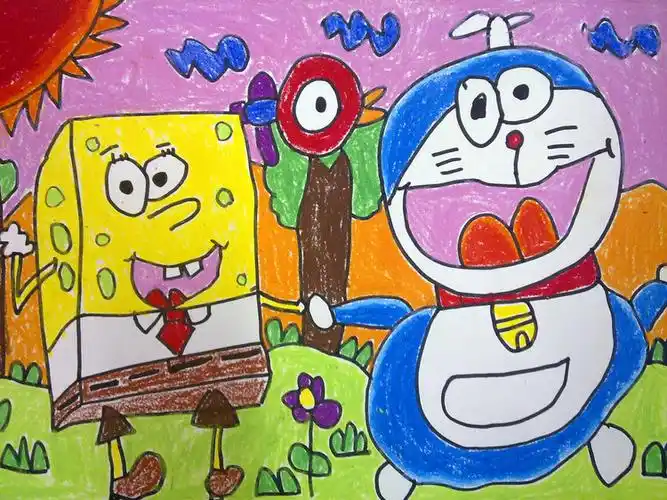 近期中班孩子的作品