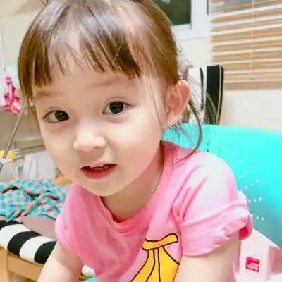 网红萌娃小豆子头像图片