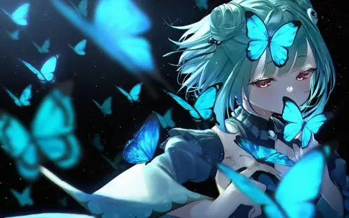 可爱萌系动漫美女桌面壁纸-卡通动漫-壁纸下载-美桌网