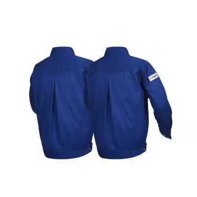 雷克兰nmx204bjt短夹克阻燃工作服深蓝色