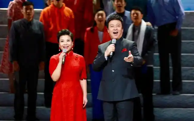 张也和吕继宏合唱