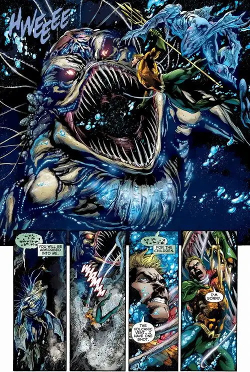 《海王》衍生片《海沟族》开始筹划剧本