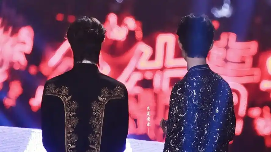 星光大赏肖战王一博