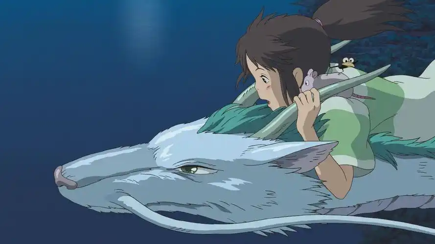 动漫《千与千寻》桌面壁纸