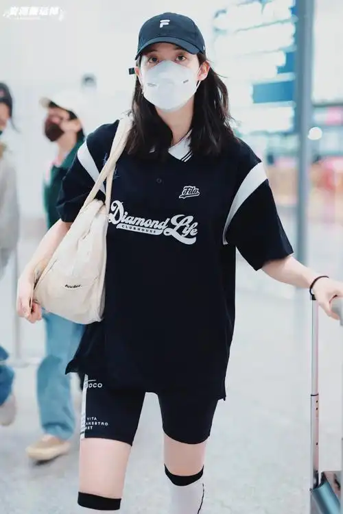 欧阳娜娜代言filafusion