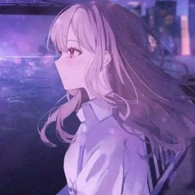 女生头像仙气二次元,动漫头像图片