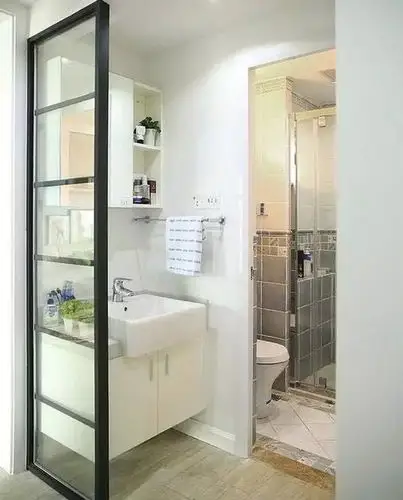 [淮南水木南山装饰]6种卫生间干湿分离方案,家居体验带来幸福感