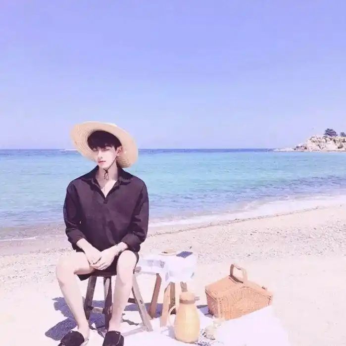 一男一女(情侣头像)