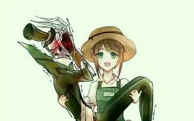 第五人格看见杰克就想被公主抱真的不怕他那锋利的爪子吗