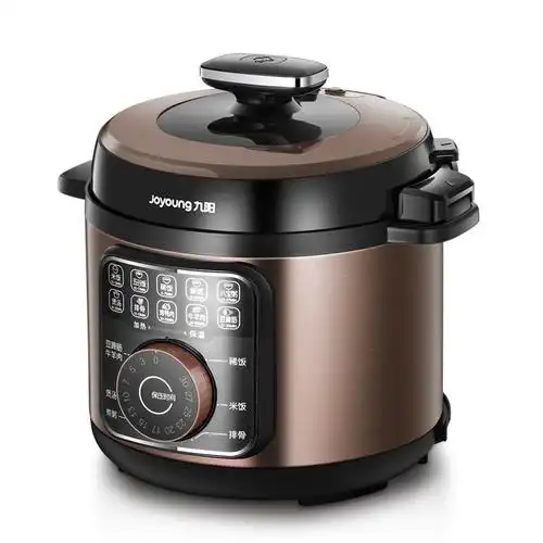 九阳(joyoung)电压力锅5升l一锅双胆方煲上盖可拆洗家用智能预约电