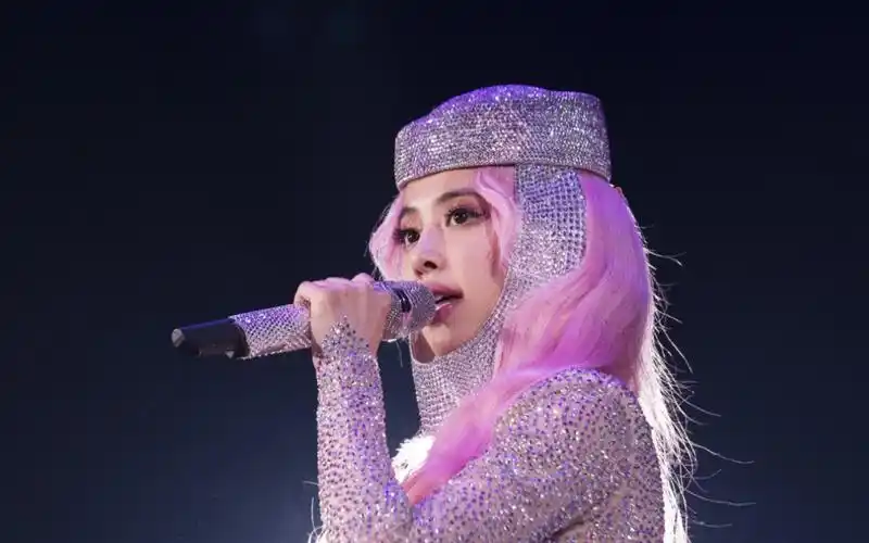 蔡依林演唱会love love love 超近 直拍!