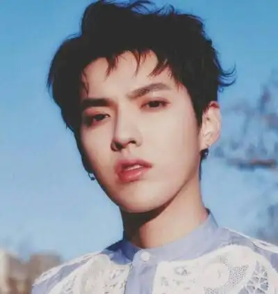 吴亦凡 美少年 头像 男头