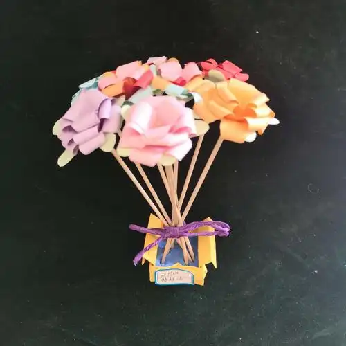 2019年仁德一小美术节六年级学生手工获奖作品