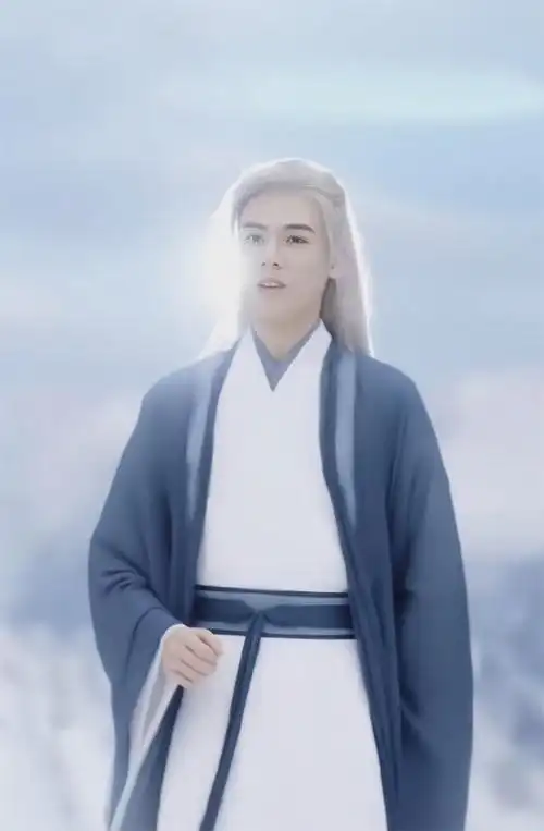 网评2021古装剧最帅「白发美男」top 4:龚俊饰演《山河令》温客行