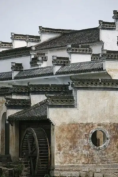 安徽古典式建筑