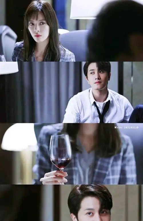 虽然电视剧版的傅慎行比原著小说里多了很多的"人性".