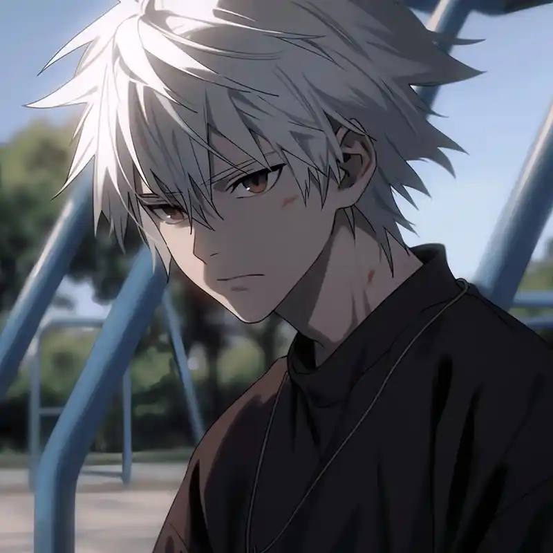 高冷痞帅禁欲系丨动漫男头 #ai绘画# #微信头像# #禁欲系# #动漫男头