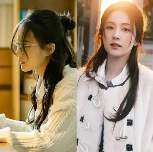 撞脸明星李一桐和白鹿备受关注,两者相貌相似,年龄相仿,引发了人们