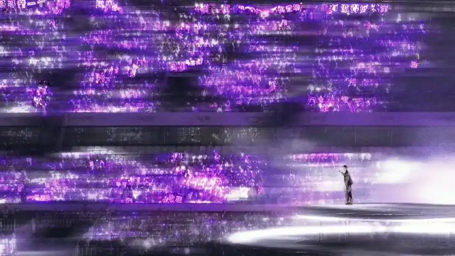 属于马嘉祺的紫海!