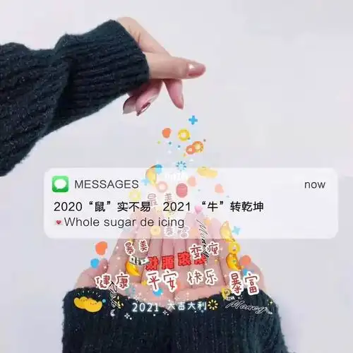 2020"鼠"实不易2021 "牛"转乾坤 希望2021开始暴富 暴瘦 暴桃花72