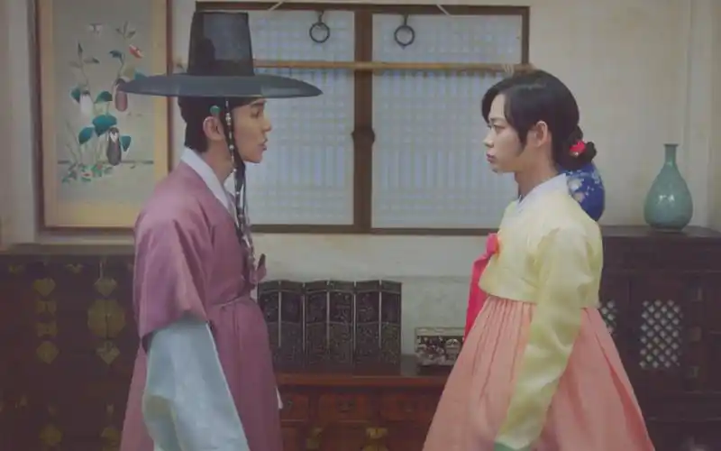 柳书生的婚礼ep5相公吃男老婆的醋了