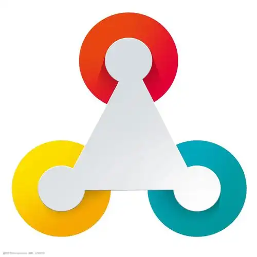 简约分类几何多边形装饰 ppt简约装饰 几何对话框 简约大气 商务图标