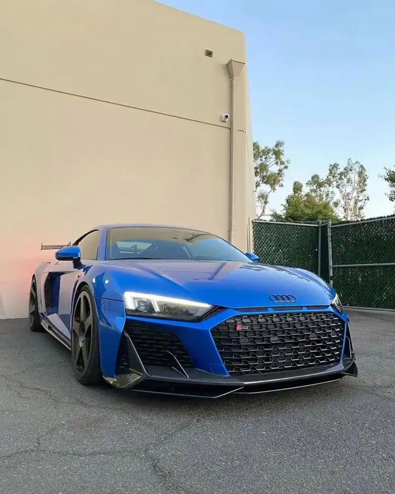 audi r8 梦中情车#奥迪r8# #汽车分享# #超级跑车圈# #奥迪