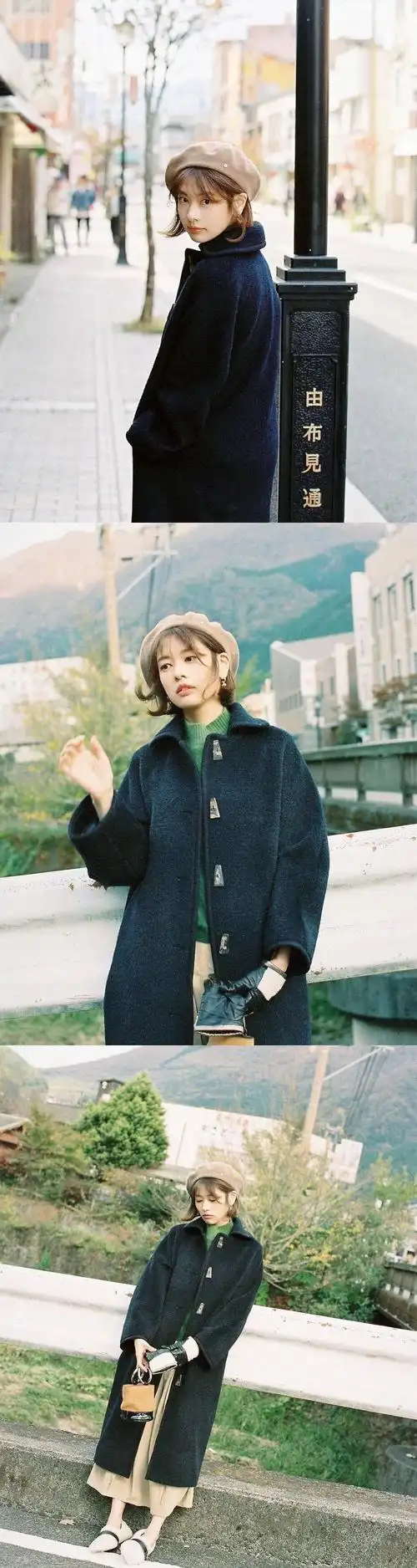 郑素敏的短发日系写真多图