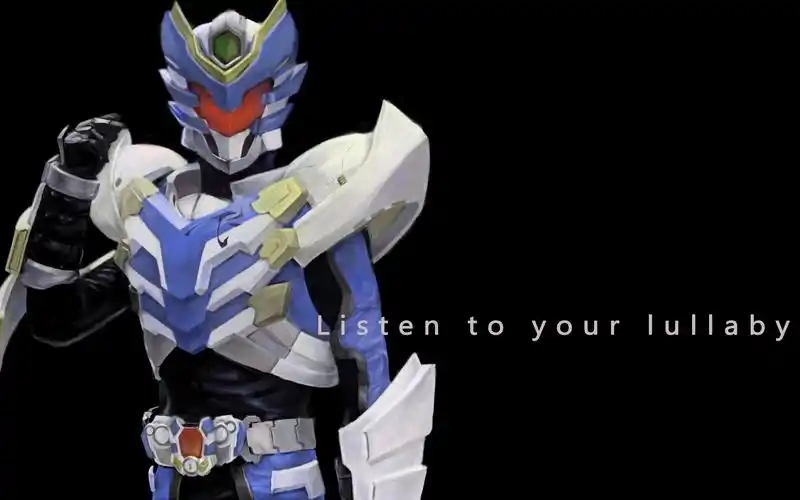 刑天十周年纪念绘画-飞影铠甲_哔哩哔哩_bilibili