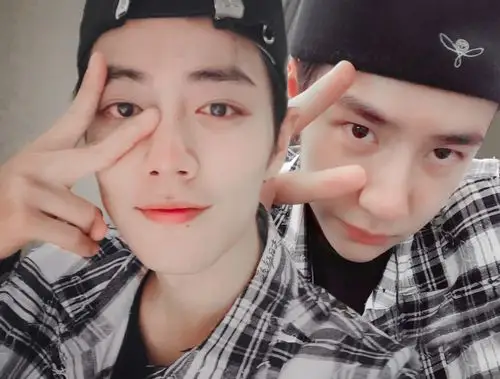 博君一肖肖战王一博情人节快乐