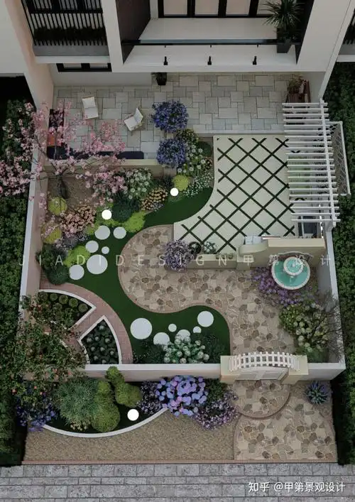 小花园怎么设计? - 知乎