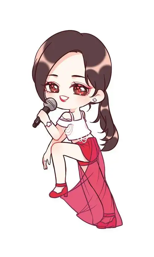 吴宣仪遇见你真好给自己的画开个楼想不到吧我还活着