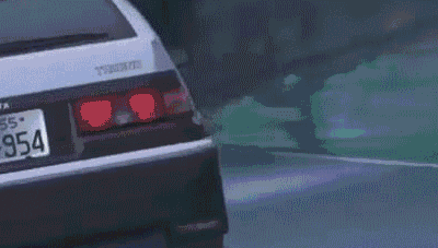 不是4a-ge,也不是2jz-gte,这台ae86竟然跑到敌方