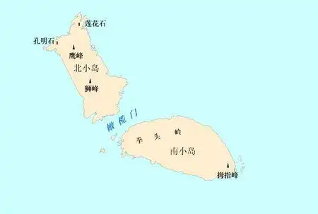 北小岛的地理坐标
