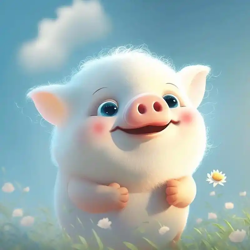 猪猪99头像.#一定要看到最后 #萌宠 - 抖音