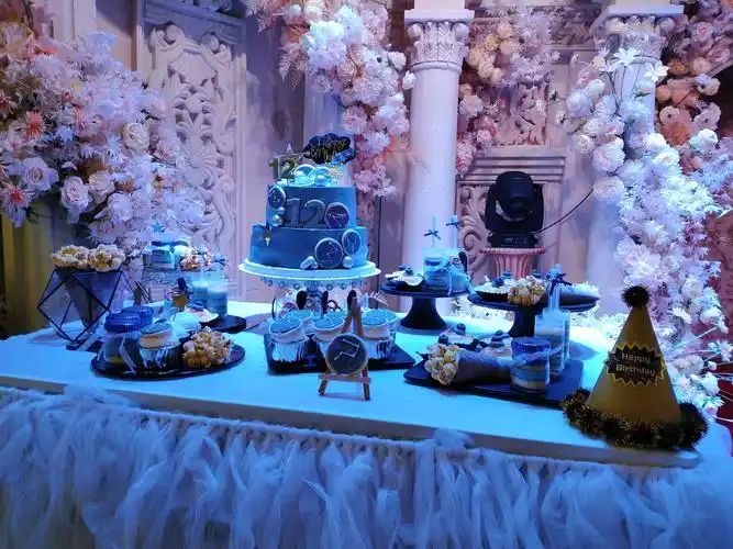 小福星王晨然12岁生日宴会