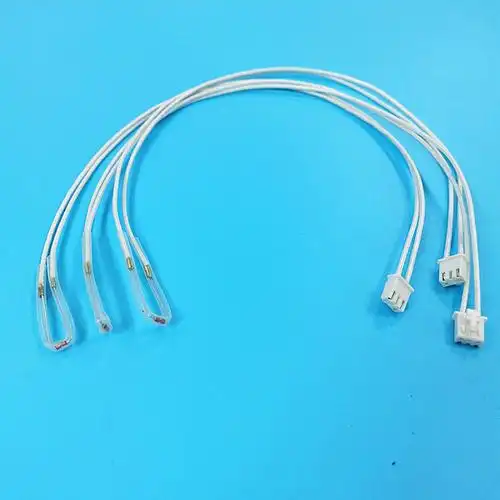 适用奥克斯苏泊尔奔腾智能电饭煲配件温度传感器50k电煲