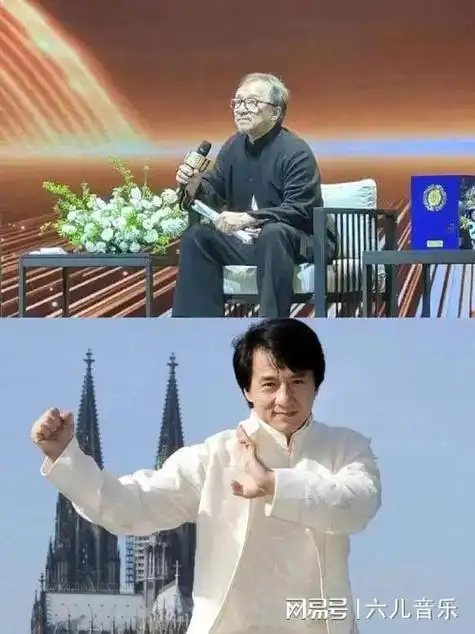 巨星成龙大哥70岁生日依旧儒雅稳重老当益壮