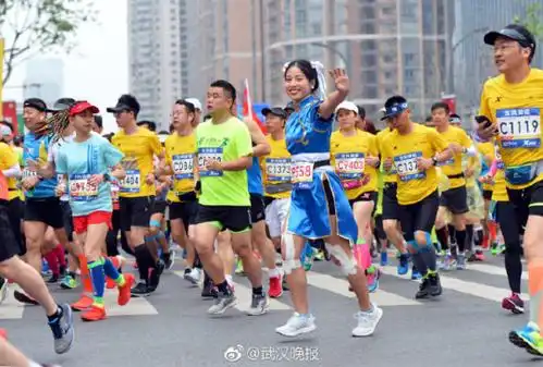 武汉马拉松:黄金持久,跑到最后